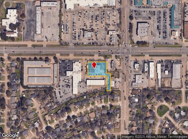  11310 E Northwest Hwy, Dallas, TX Parcel Map