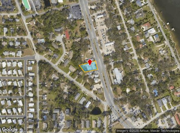  5030 S Ridgewood Ave, Port Orange, FL Parcel Map
