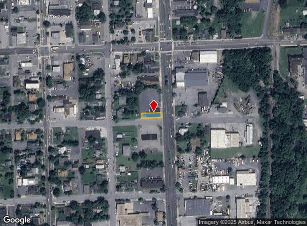  508 N Commerce Ave, Front Royal, VA Parcel Map