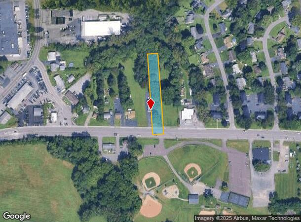 5909 E Taft Rd, Syracuse, NY Parcel Map