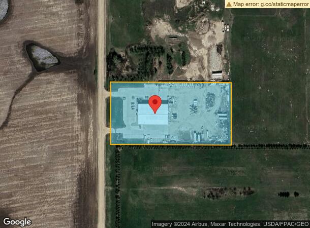  2730 30Th St Nw, Minot, ND Parcel Map