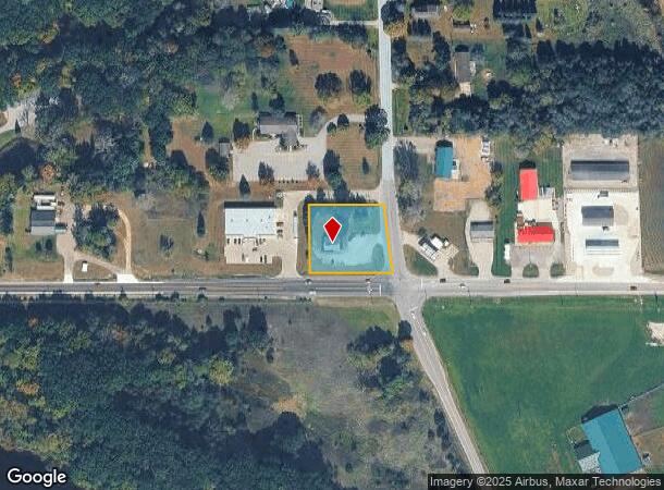 8009 N Mckinley Rd, Flushing, MI Parcel Map