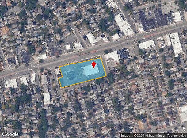 372 Jericho Tpke, Floral Park, NY Parcel Map