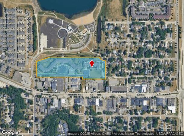  2115 2Nd St Sw, Rochester, MN Parcel Map