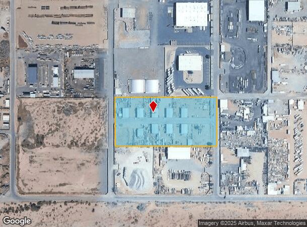 5346 S Desert View Dr, Apache Junction, AZ Parcel Map