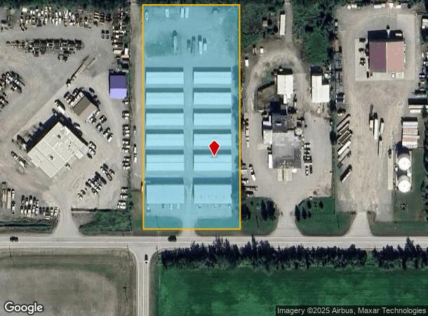 301 E Outer Springer Loop, Palmer, AK Parcel Map