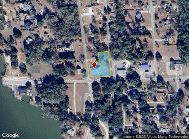 950 Black Oak Rd, Bonneau, SC Parcel Map