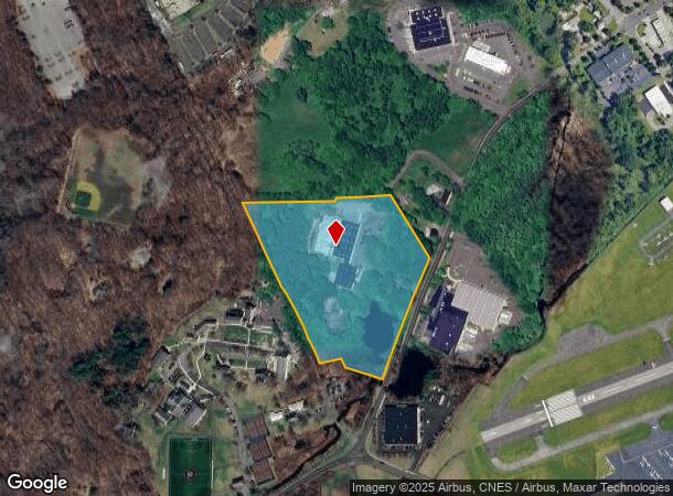 55 Backus Ave, Danbury, CT Parcel Map