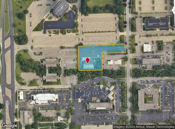  3150 Boardwalk St, Ann Arbor, MI Parcel Map