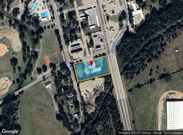105 Country Club Rd, Cleburne, TX Parcel Map
