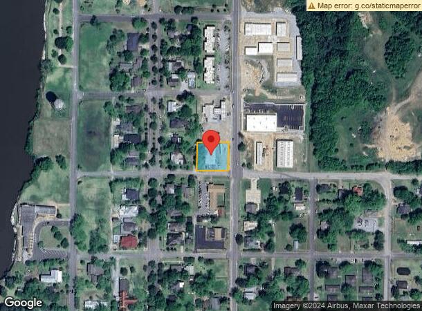  603 N Walnut Ave, Demopolis, AL Parcel Map