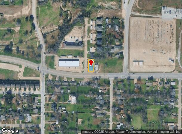  8220 Clifford St, Fort Worth, TX Parcel Map