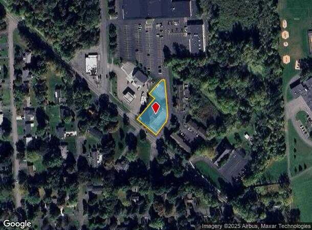  118 Oswego St, Baldwinsville, NY Parcel Map