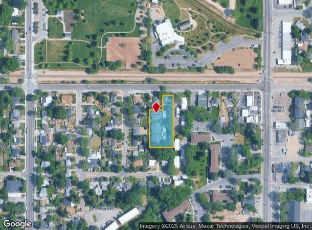 3917 W Alpine St, Boise, ID Parcel Map
