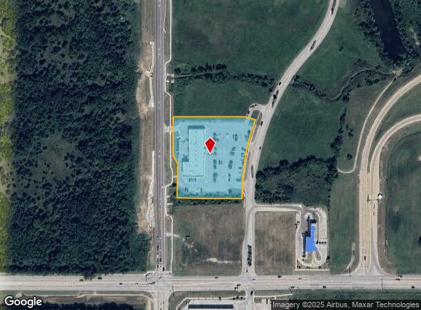 1140 N 38Th St, Broken Arrow, OK Parcel Map