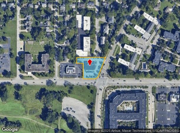  22835 Chagrin Blvd, Beachwood, OH Parcel Map