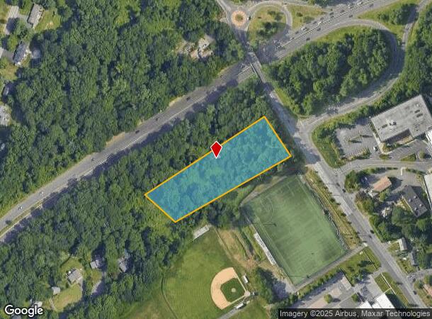  5545 Park Ave, Fairfield, CT Parcel Map