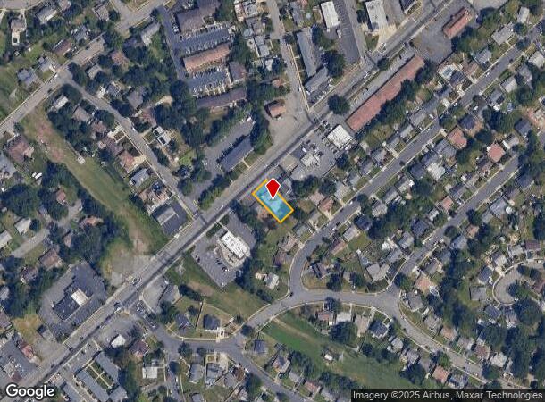 1972 State Route 27, Edison, NJ Parcel Map