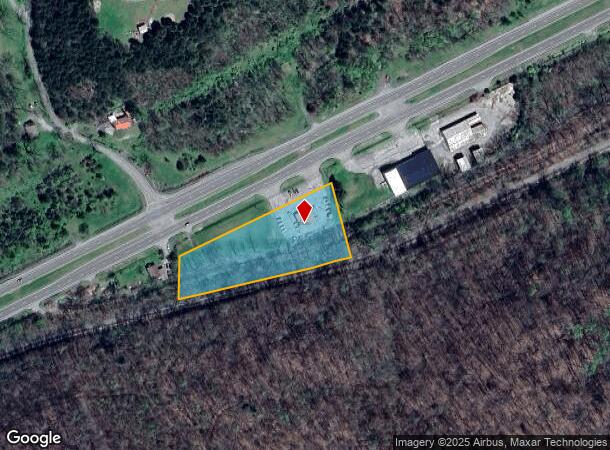 43498 Veterans Memorial Hwy, Pennington Gap, VA Parcel Map