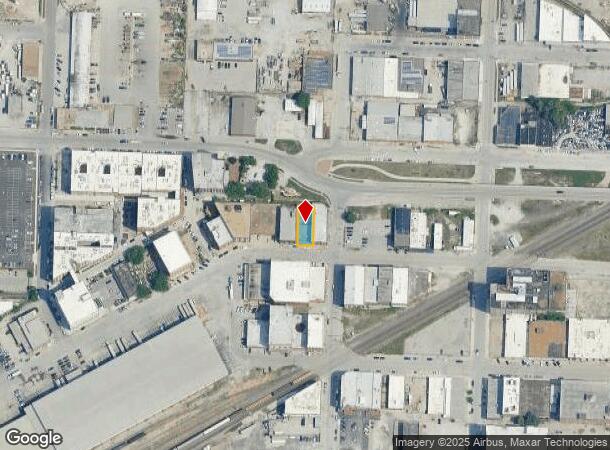  1408 Saint Louis Ave, Kansas City, MO Parcel Map