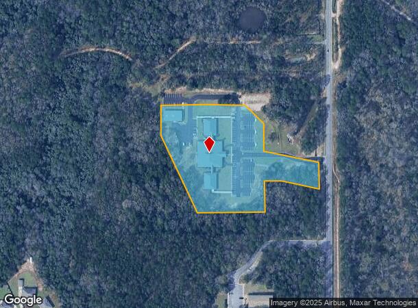  1 Southern Way, Mobile, AL Parcel Map