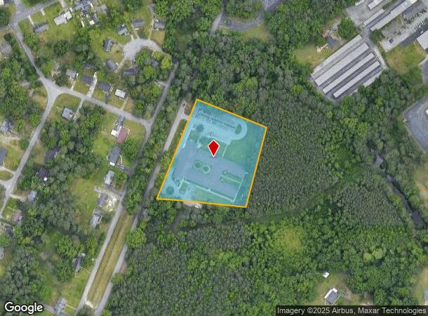 250 Flank Rd, Petersburg, VA Parcel Map