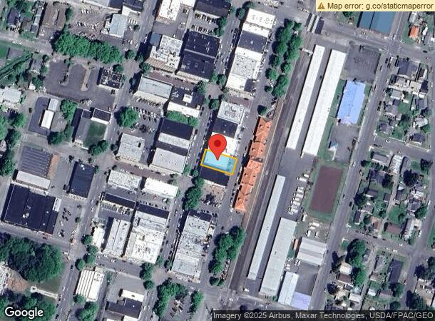  208 N Tower Ave, Centralia, WA Parcel Map