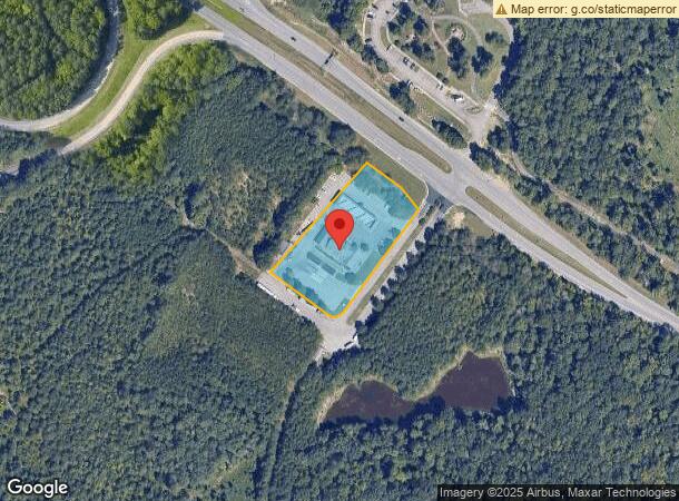  3275 New Market Rd, Henrico, VA Parcel Map