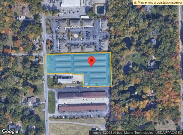  2704 Centennial Rd, Toledo, OH Parcel Map