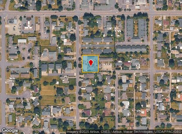 1515 Florence St, Enumclaw, WA Parcel Map