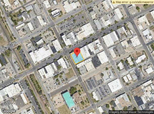  210 E Main St, Norman, OK Parcel Map