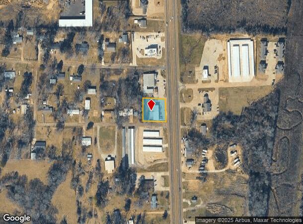 2162 Us Highway 259 S, Diana, TX Parcel Map