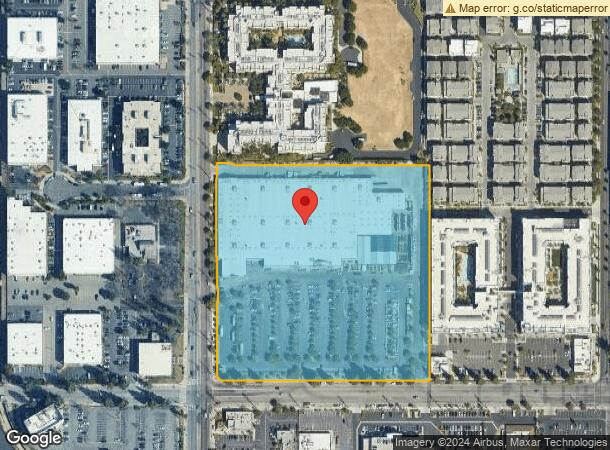  19601 Nordhoff St, Northridge, CA Parcel Map