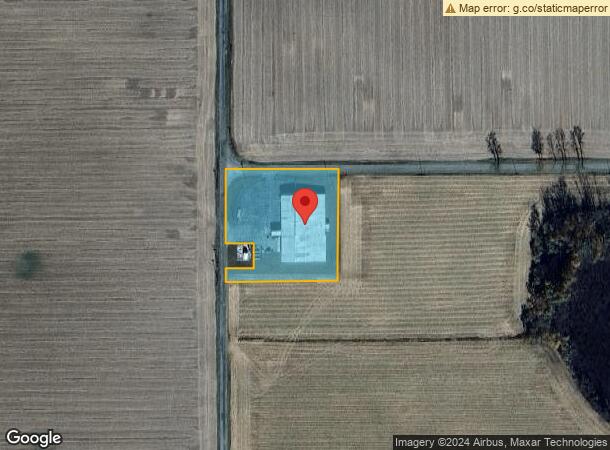  9455 W Gilbert Lake Rd, Cromwell, IN Parcel Map