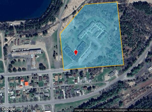 310 E 4Th Ave N, Aurora, MN Parcel Map