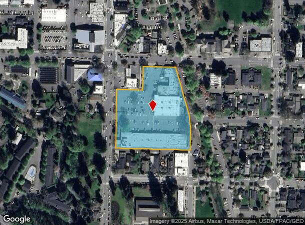  90 Front St S, Issaquah, WA Parcel Map