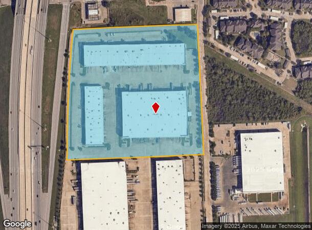  2720 Park South Vw, Houston, TX Parcel Map