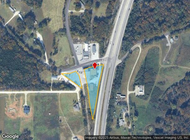 3190 Flucom Rd, De Soto, MO Parcel Map