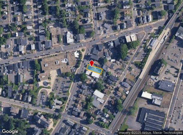 16 New Park Ave, Hartford, CT Parcel Map