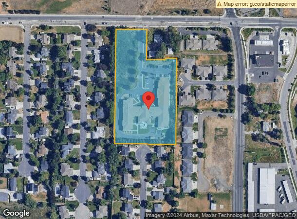  3708 E 57Th Ave, Spokane, WA Parcel Map