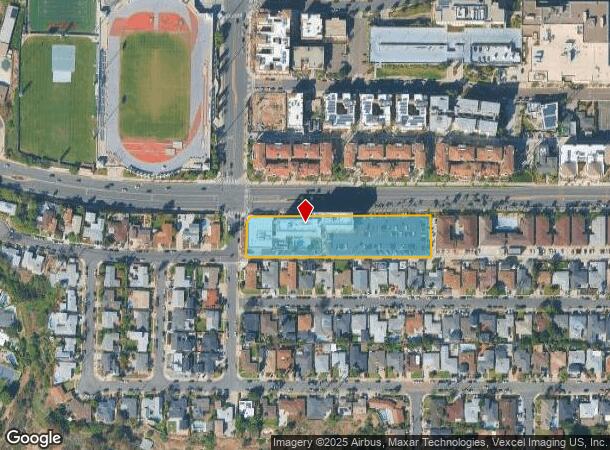 5505 Montezuma Rd, San Diego, CA Parcel Map