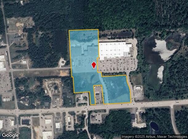 4494 W Us Highway 10, Ludington, MI Parcel Map