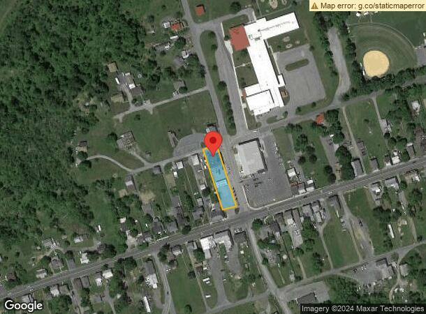  7391 Lincoln Way W, Saint Thomas, PA Parcel Map