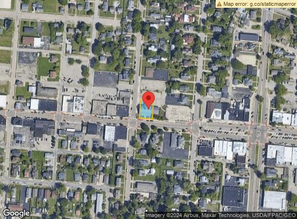  125 W Main St, Fairborn, OH Parcel Map