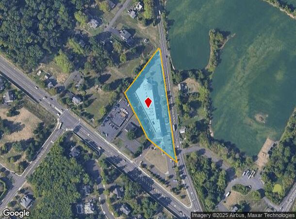 3304 Limekiln Pike, Chalfont, PA Parcel Map