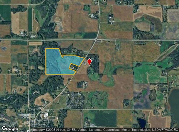 5655 Highway 25, Mayer, MN Parcel Map