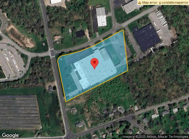  105 Napco Dr, Terryville, CT Parcel Map