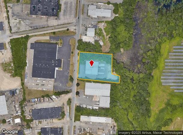 25 Turnpike St, West Bridgewater, MA Parcel Map