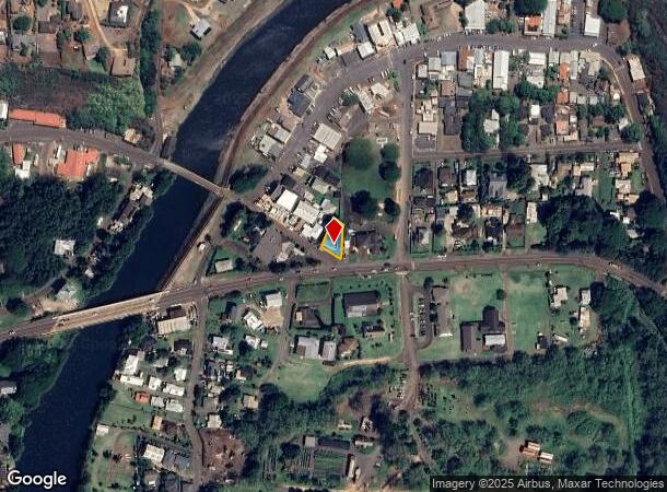4510 Hana Rd, Hanapepe, HI Parcel Map