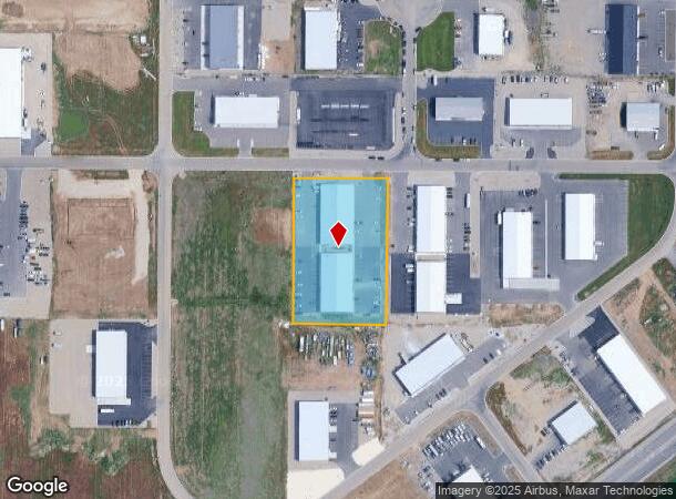  1710 E Piper St, Idaho Falls, ID Parcel Map